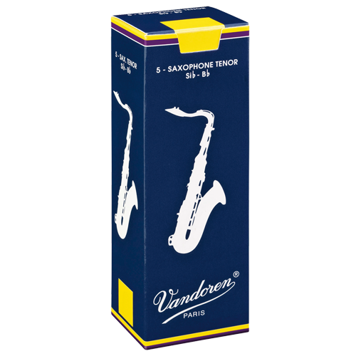 Vandoren Traditional rieten voor tenorsax (5 st)
